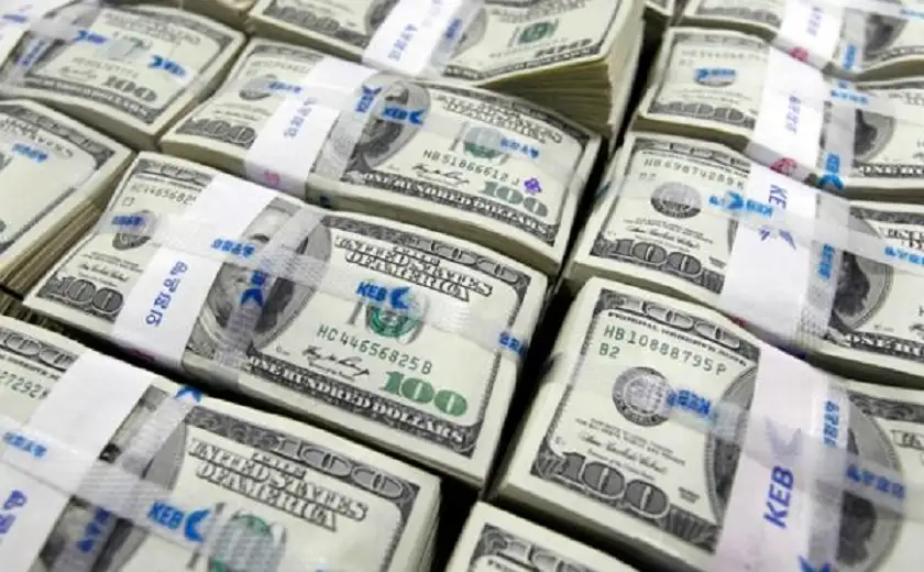 20.8 مليار دولار الاحتياطيات الأجنبية للبنك