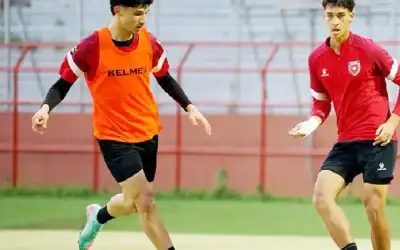 منتخب الشباب ينهي تحضيراته لمواجهة سـوريا