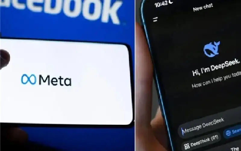 قنبلة ديب سيك ترسل ميتا إلى