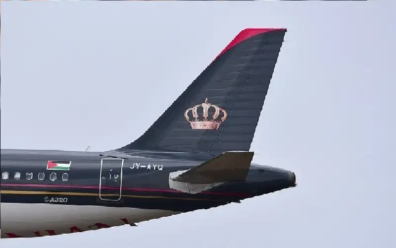 أولى رحلات الملكية الأردنية تنطلق إلى