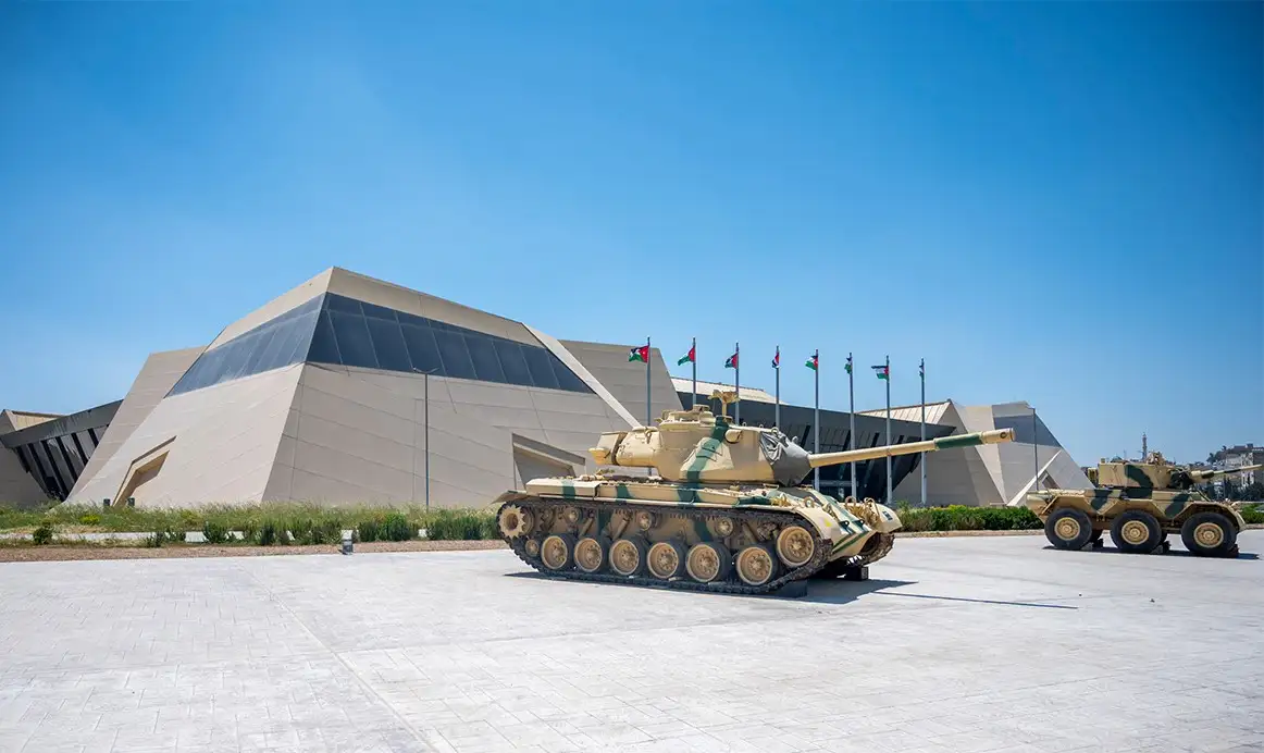 متحف الدبابات الملكي يقيم احتفالية باليوم