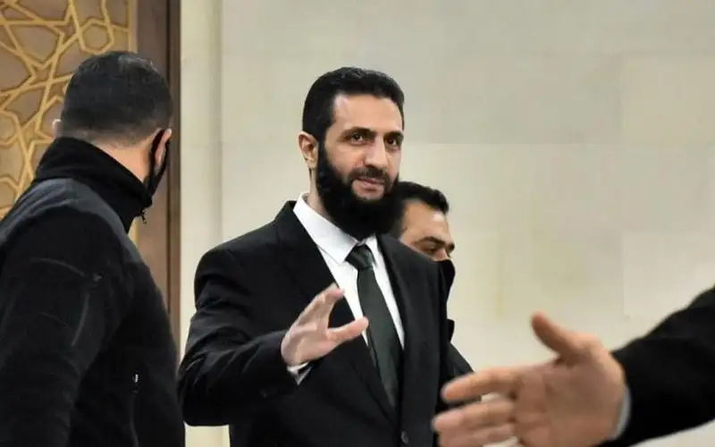 الملك سلمان وولي عهده يهنئان الشرع