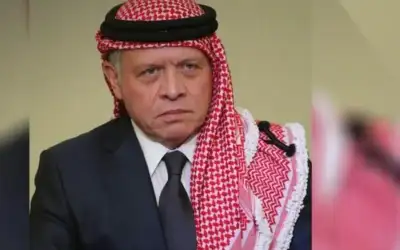 الملك يعزي بضحايا تصادم طائرتين في