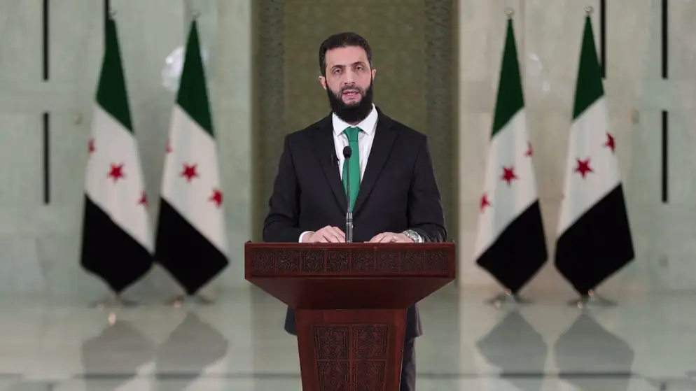 الشرع: سأعلن عن لجنة تحضيرية لاختيار