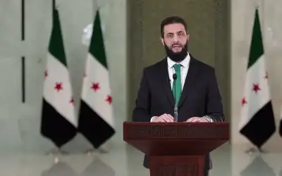 الشرع: سأعلن عن لجنة تحضيرية لاختيار
