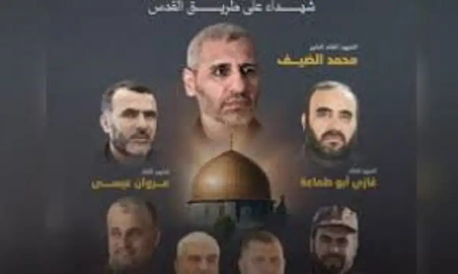 محمد الضيف.. قائد عسكري كرس حياته