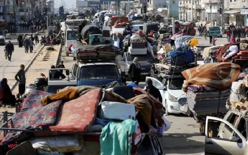 وزير الخارجية الأمريكي: مستقبل غزة يعتمد