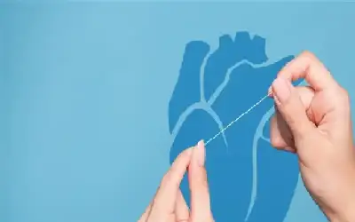 تنظيف الأسنان بالخيط يقلل المخاطر القلبية