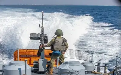 استشهاد صياد فلسطيني برصاص زوارق الاحتلال