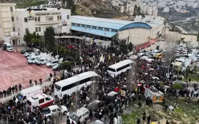 الاحتلال يفرج عن 90 أسيرا فلسطينيا