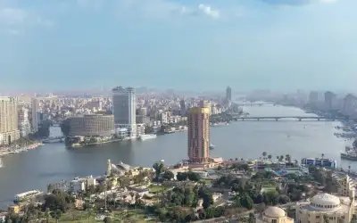 اجتماع أردني مصري قطري سعودي إماراتي