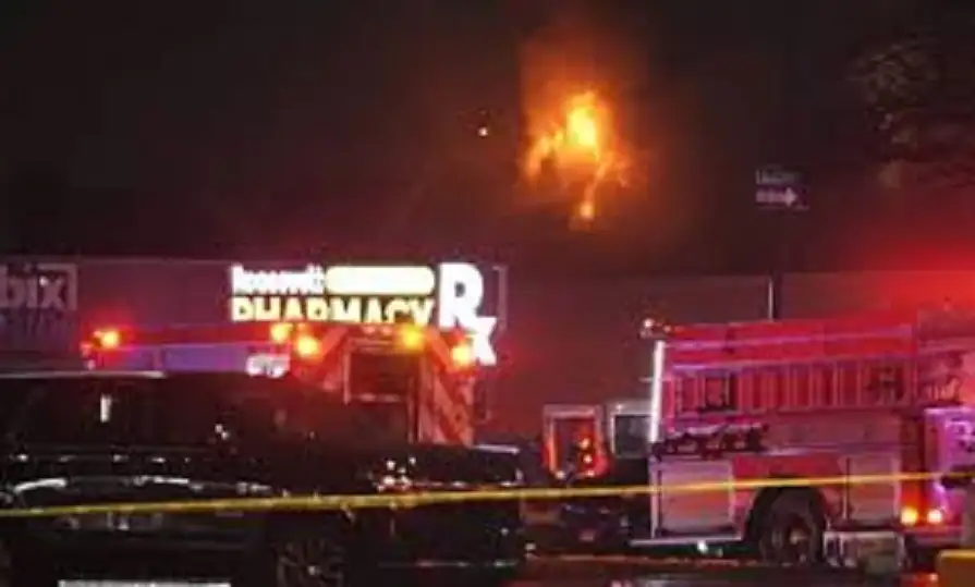 تحطم طائرة صغيرة في مدينة فيلادلفيا