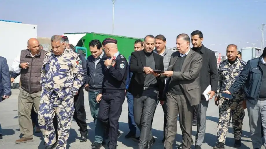 الفراية يتفقد حدود جابر وقرى قضاء