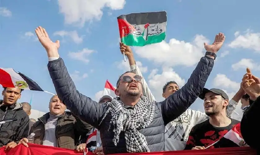 مصر: تحشيد رسمي لمنع تهجير الغزيين