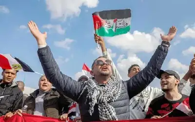 مصر: تحشيد رسمي لمنع تهجير الغزيين