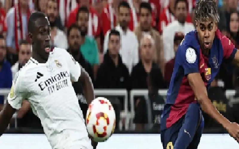 برشلونة منع يامال من العمرة