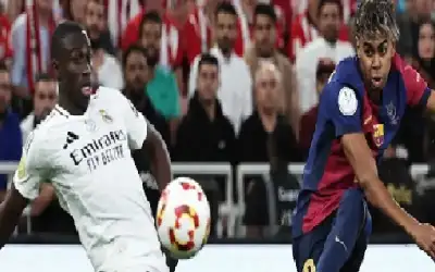 برشلونة منع يامال من العمرة
