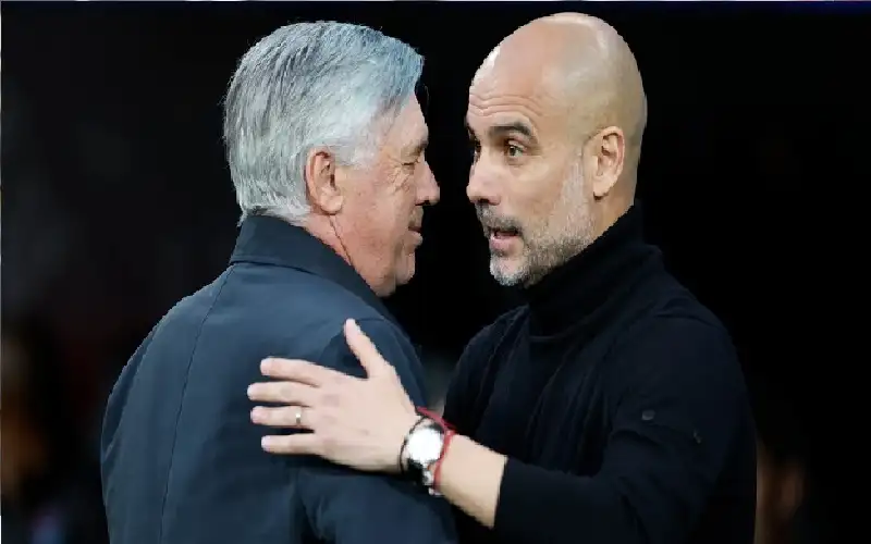 غوارديولا يعلق على مواجهة الريال مجددا