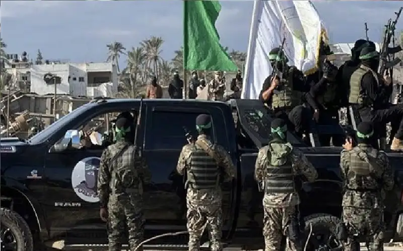 شاحنة سوداء فاجأت إسرائيل في غزة..