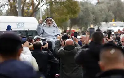 الإفراج عن أسرى فلسطينيين محررين من