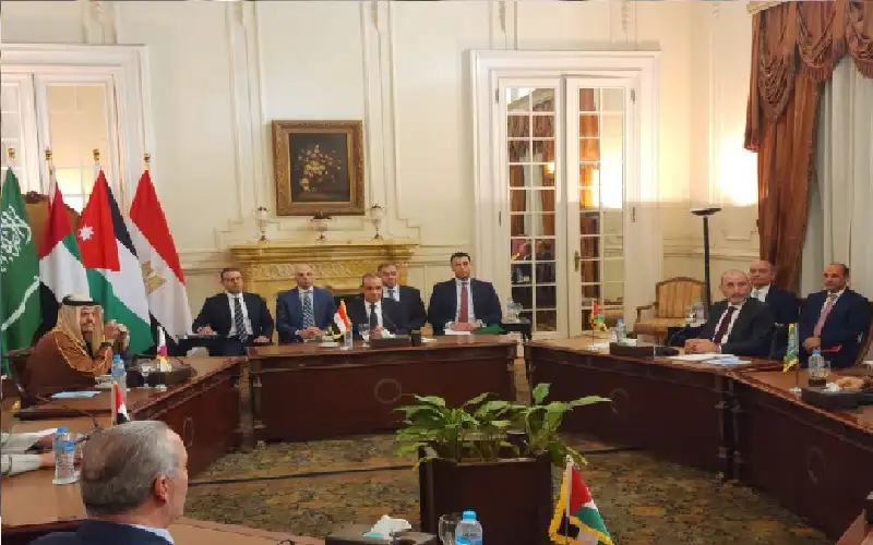 بيان القاهرة يرفض تهجير الفلسطينيين أو