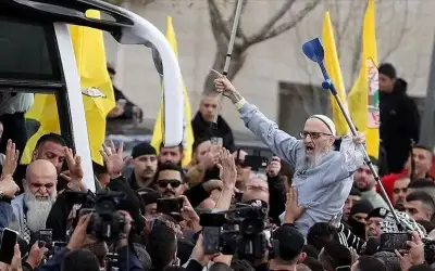 أسرى فلسطينيون محررون: تعرضنا لضرب عنيف