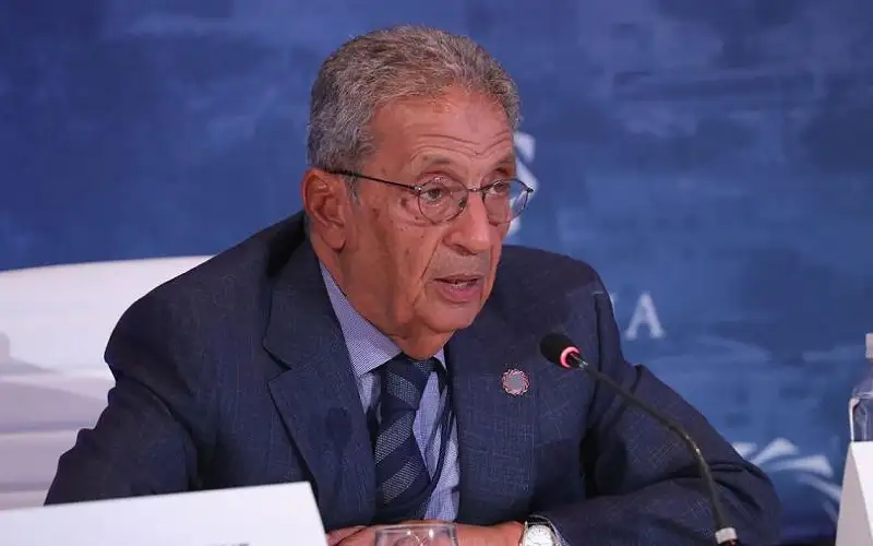 عمرو موسى: تهجير الفلسطينيين إلى الأردن