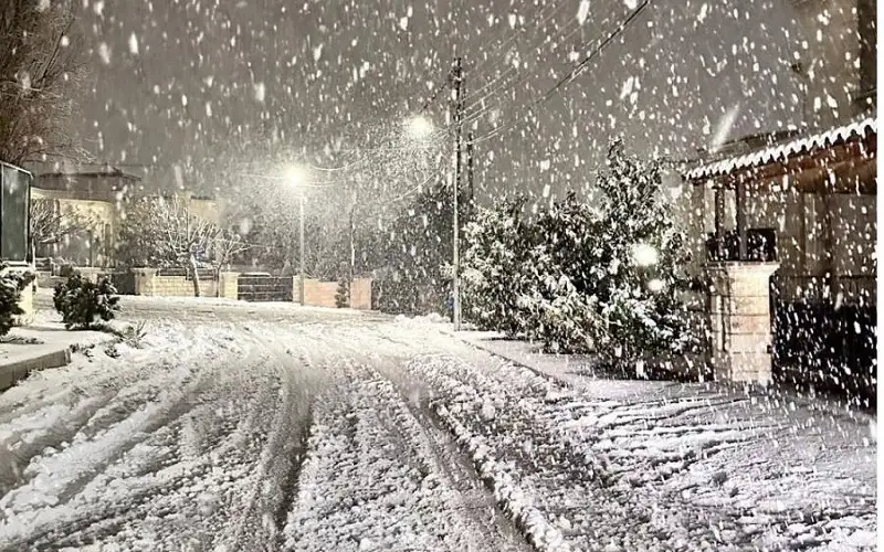 هل ستشهد المملكة تساقطا للثلوج هذا