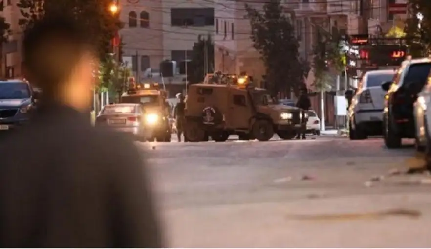 استشهاد 4 فلسطينيين في قصف للاحتلال