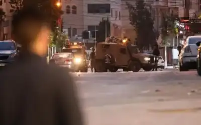 استشهاد 4 فلسطينيين في قصف للاحتلال