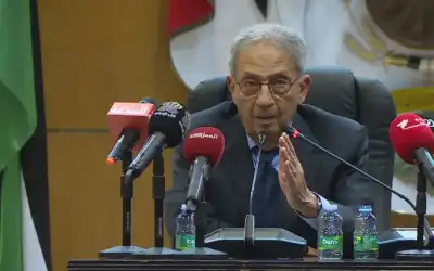 عمرو موسى: الأردن ومصر واضحان برفض