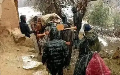 المغرب.. نقل مصاب على نعش يثير