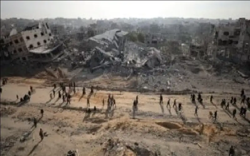 استشهاد طفل إثر قصف إسرائيلي على