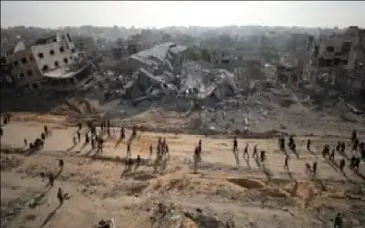 استشهاد طفل إثر قصف إسرائيلي على