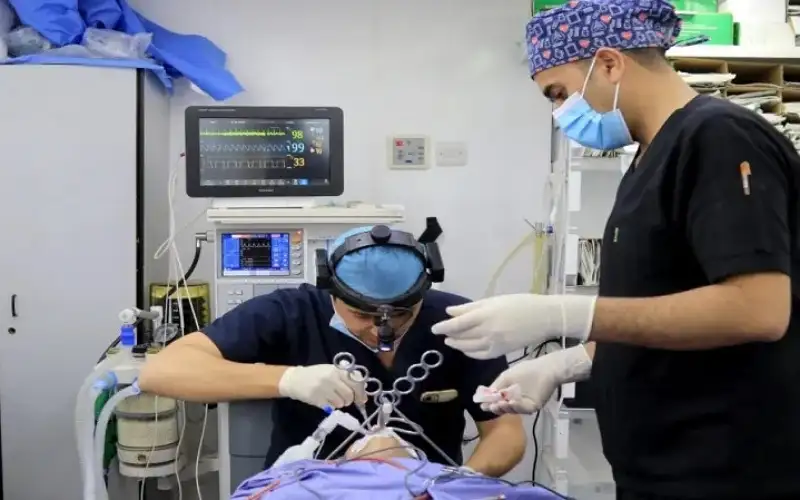 المستشفى الميداني الأردني نابلس5 يستقبل 17352