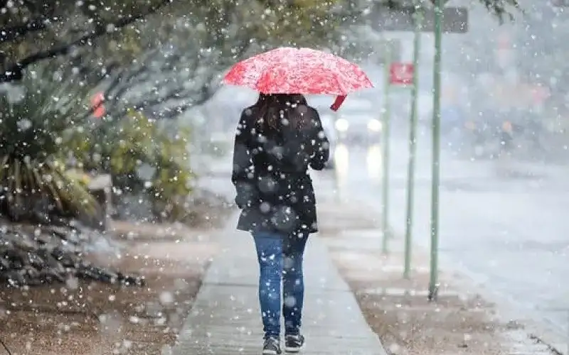 الأردن يتأثر بمنخفض جوي قطبي مصحوب