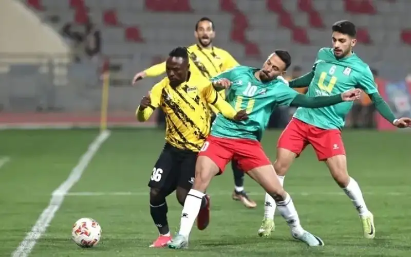 الحسين إربد يفوز على الوحدات بثلاثية