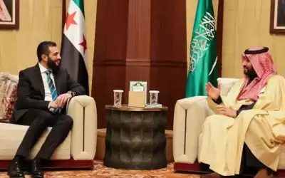 الشرع: رغبة سعودية حقيقية لدعم سوريا