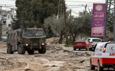 نزوح قرابة 15 ألف فلسطيني من