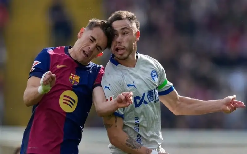 جافي يتسبب بشرخ في جمجمة لاعب