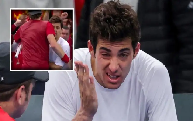 ديفيز للتنس.. غارين يضع تشيلي في