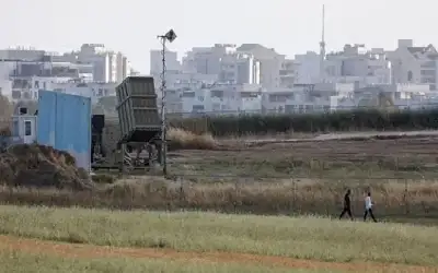 القبة الحديدية فرغت من ذخيرتها في
