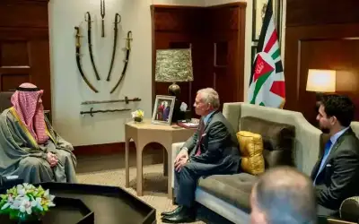 الملك يستقبل النائب الأول لرئيس مجلس