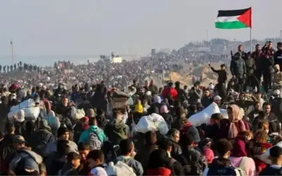 إيران تحذر من خطة ترامب لتهجير