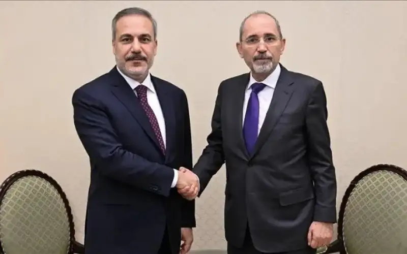 الصفدي يبحث مع نظيره التركي الأوضاع
