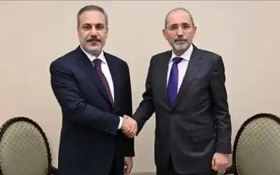 الصفدي يبحث مع نظيره التركي الأوضاع