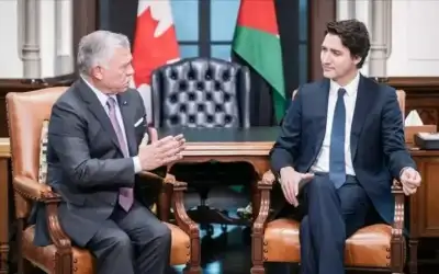 الملك يتلقى اتصالا هاتفيا من رئيس