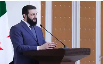 الشرع يتحدث لتلفزيون سوريا عن معركة