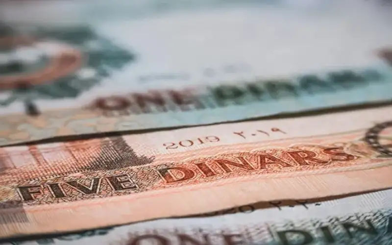 3142 دينارا نصيب الفرد من الناتج