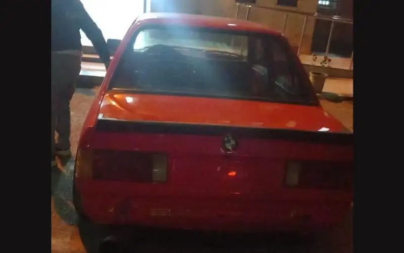 ضبط سائق قاد مركبته بطريقة استعراضية